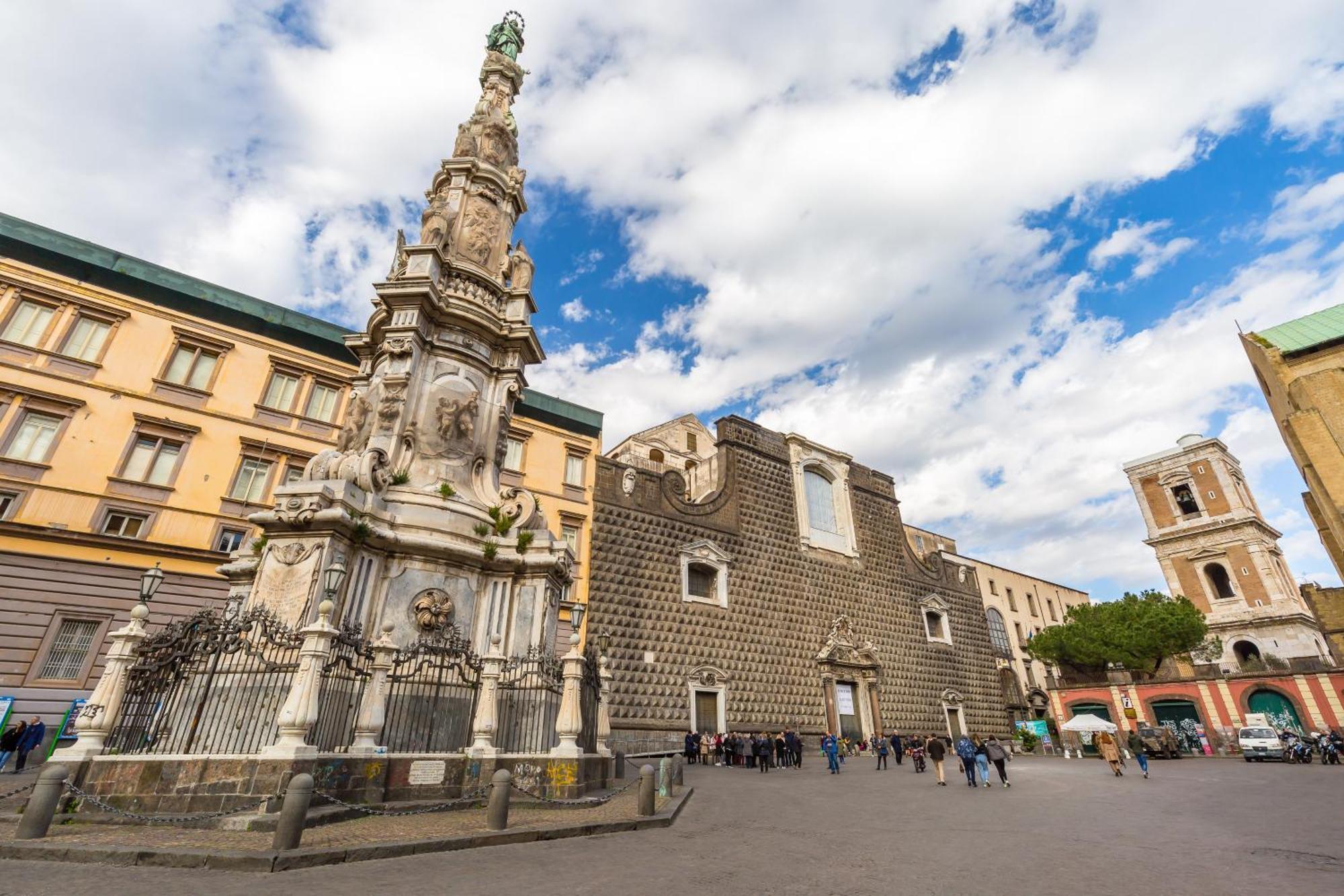 Apartamento A Pochi Passi Da Piazza Del Gesu By Wonderful Italy Nápoles Exterior foto
