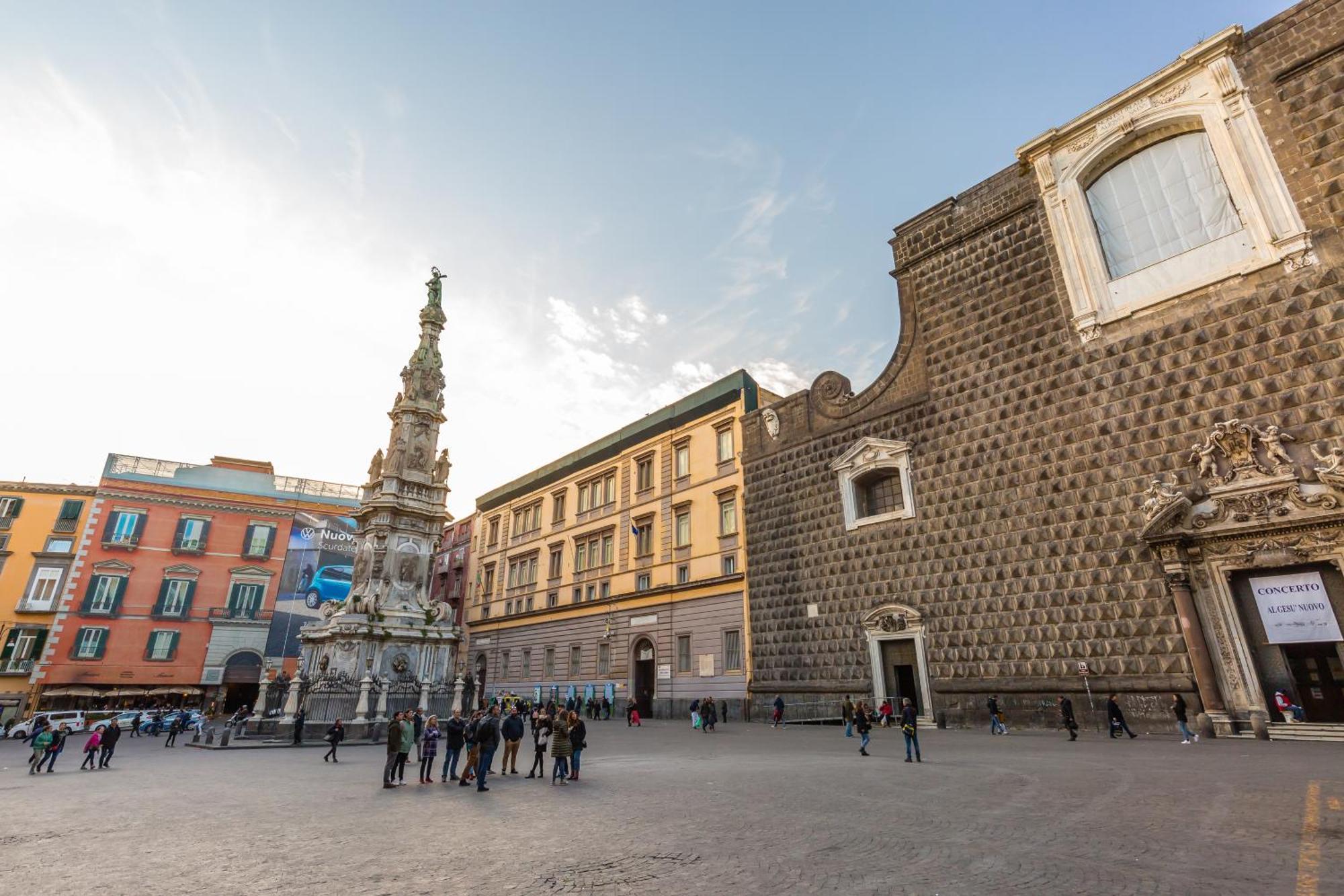 Apartamento A Pochi Passi Da Piazza Del Gesu By Wonderful Italy Nápoles Exterior foto