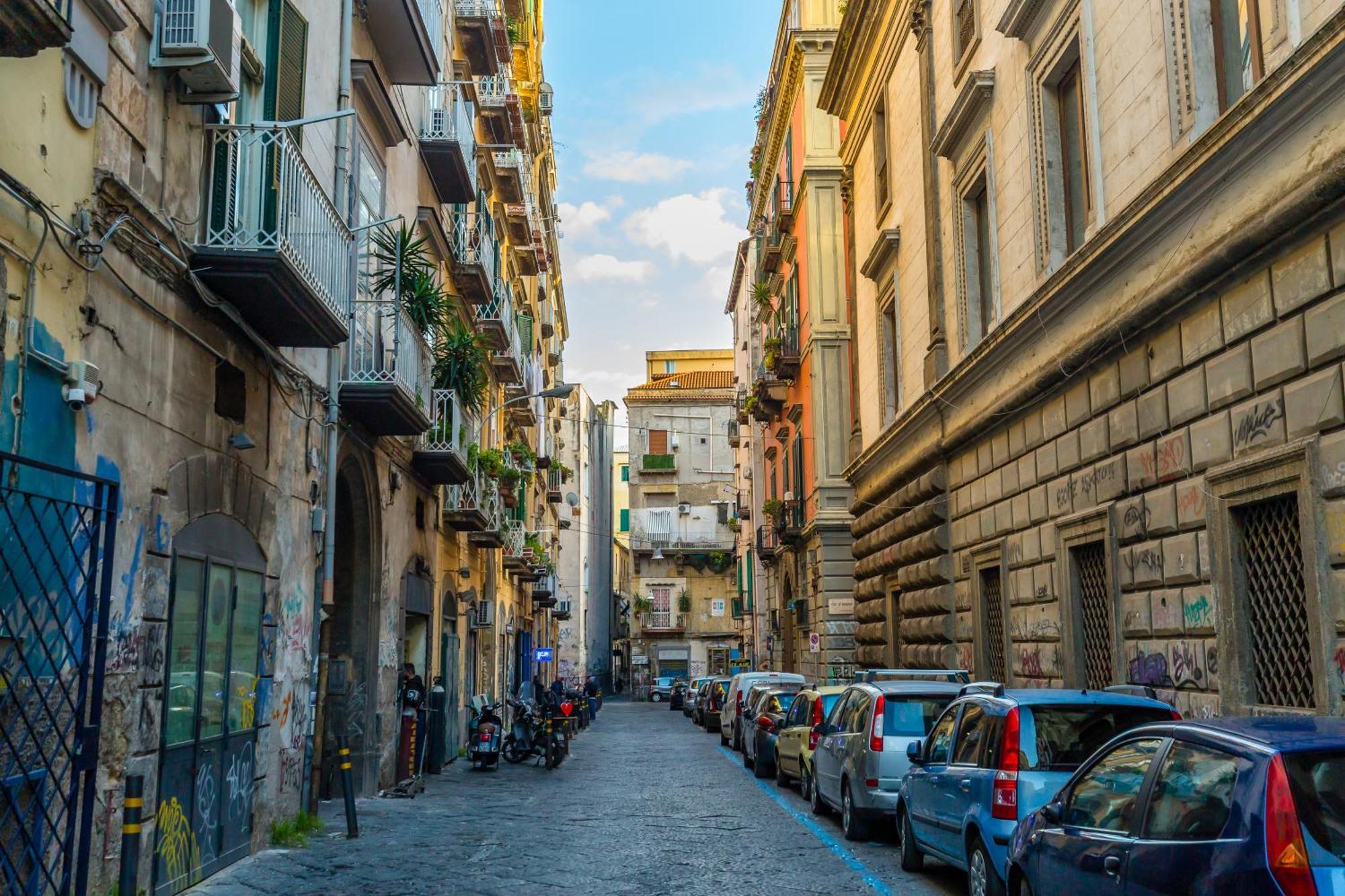 Apartamento A Pochi Passi Da Piazza Del Gesu By Wonderful Italy Nápoles Exterior foto